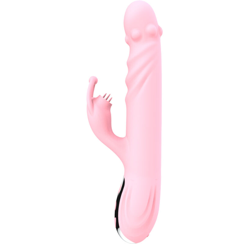 ARMONY - VIBRADOR TOTALMENTE LÃNGUA COM EFEITO DE CALOR ESTIMULANTE ROSA - Image 3