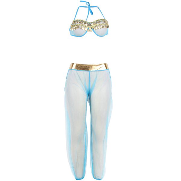 SUBBLIME - CONJUNTO DE LINGERIE  ESTILO INDIA - Image 4