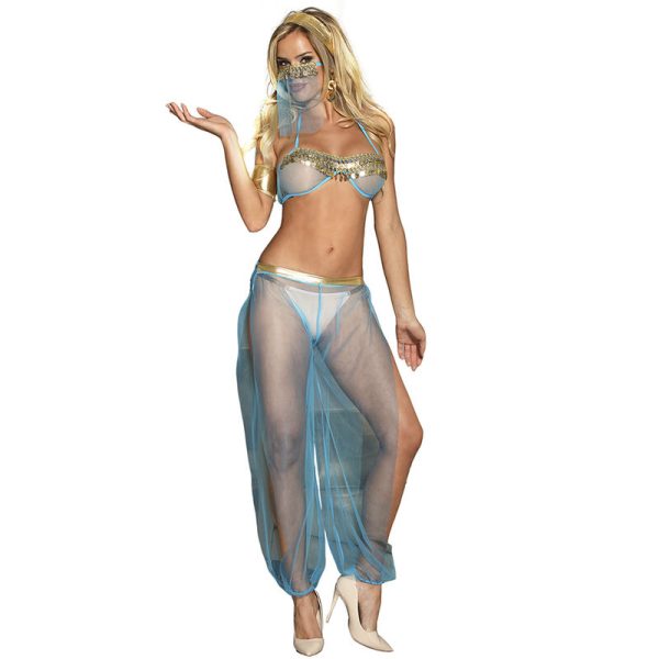 SUBBLIME - CONJUNTO DE LINGERIE  ESTILO INDIA - Image 2