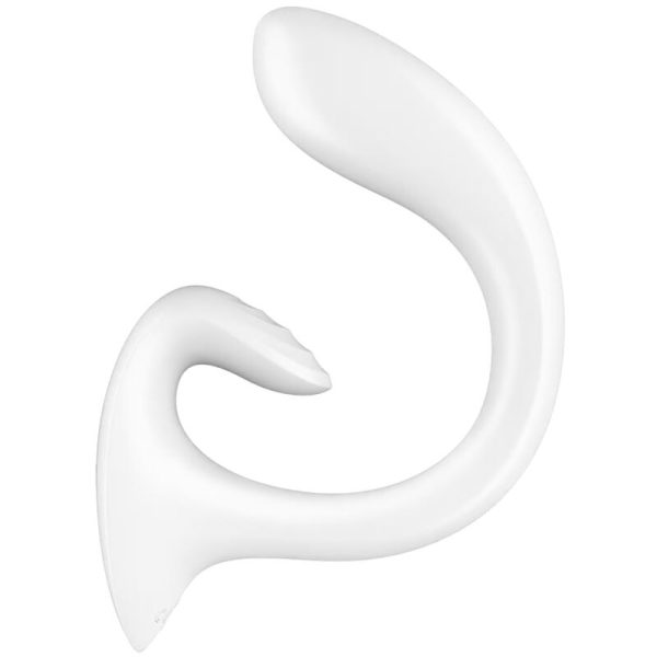 SATISFYER - G FOR GODDESS 1 COELHO VIBRADOR BRANCO - Image 2