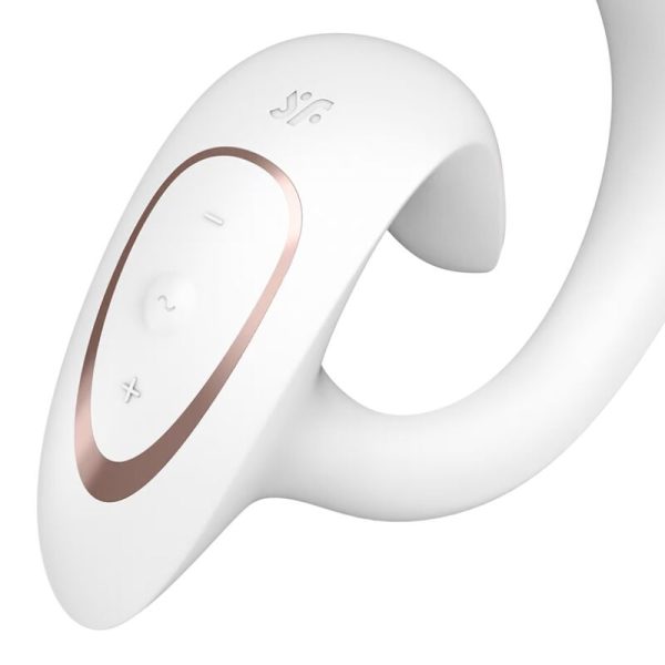 SATISFYER - G FOR GODDESS 1 COELHO VIBRADOR BRANCO - Image 3