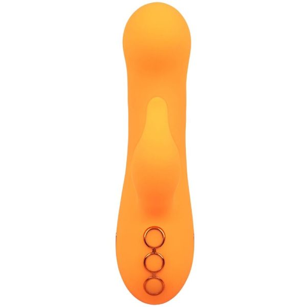 CALEXOTICS - VIBRADOR MONTECITO MUSE COELHO LARANJA POR CALIFORNIA DREAMING - Image 2