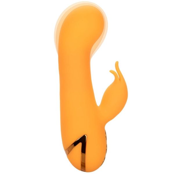 CALEXOTICS - VIBRADOR MONTECITO MUSE COELHO LARANJA POR CALIFORNIA DREAMING - Image 6