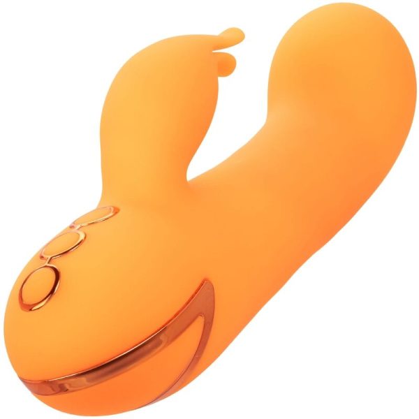 CALEXOTICS - VIBRADOR MONTECITO MUSE COELHO LARANJA POR CALIFORNIA DREAMING - Image 4