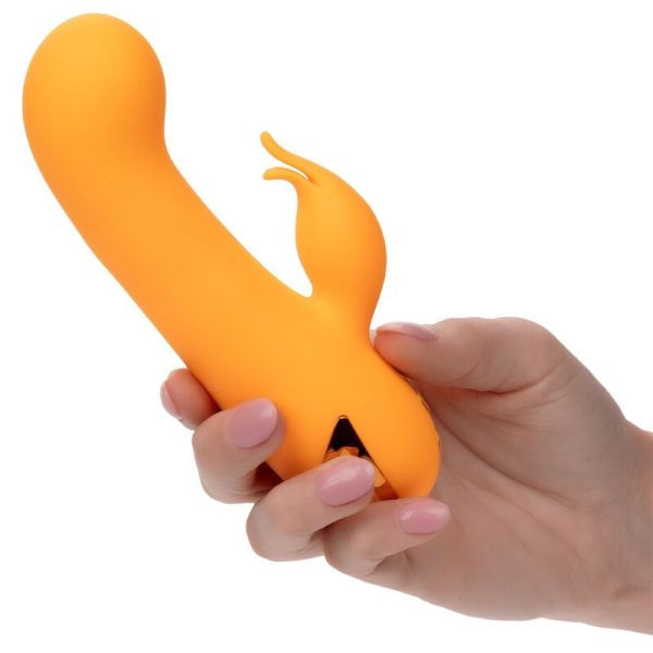 CALEXOTICS - VIBRADOR MONTECITO MUSE COELHO LARANJA POR CALIFORNIA DREAMING - Image 7