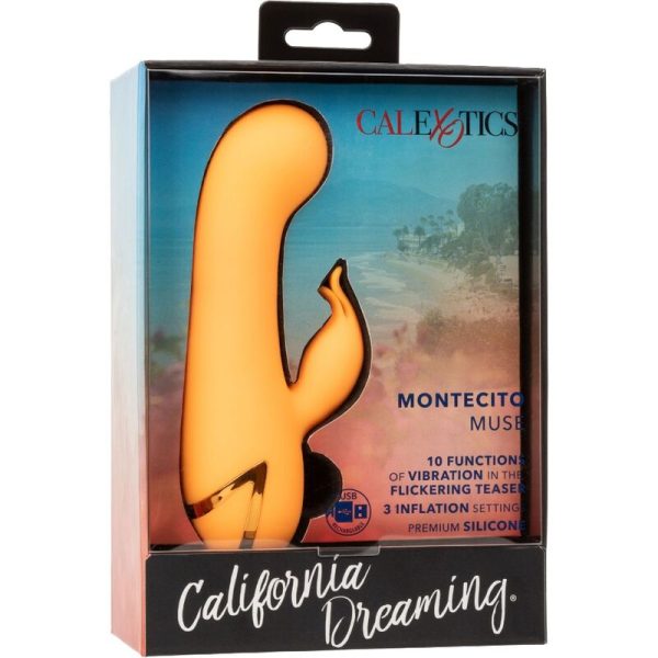 CALEXOTICS - VIBRADOR MONTECITO MUSE COELHO LARANJA POR CALIFORNIA DREAMING - Image 10