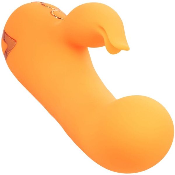 CALEXOTICS - VIBRADOR MONTECITO MUSE COELHO LARANJA POR CALIFORNIA DREAMING - Image 5