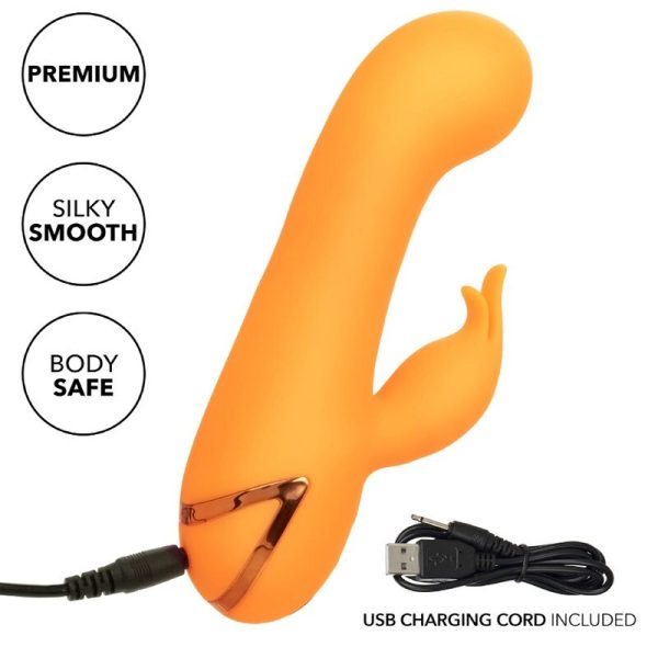 CALEXOTICS - VIBRADOR MONTECITO MUSE COELHO LARANJA POR CALIFORNIA DREAMING - Image 9