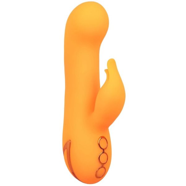 CALEXOTICS - VIBRADOR MONTECITO MUSE COELHO LARANJA POR CALIFORNIA DREAMING - Image 3