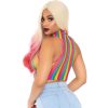 LEG AVENUE - TOP NET MULTICOLOR - Image 2