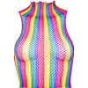 LEG AVENUE - TOP NET MULTICOLOR - Image 3