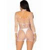 LEG AVENUE - VESTIDO DE REDE MANGA COMPRIDA - Image 2