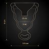 G-VIBE - COPO MENSTRUAL PRETO GCUP - Image 4