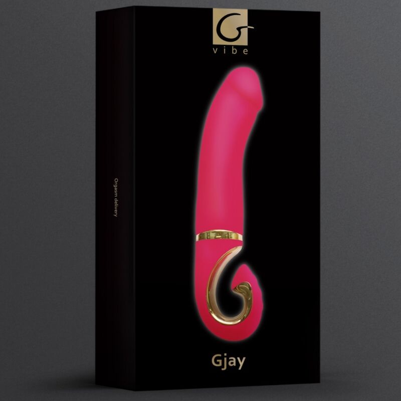 G-VIBE - VIBRADOR GJAY NEON ROSA - Image 3