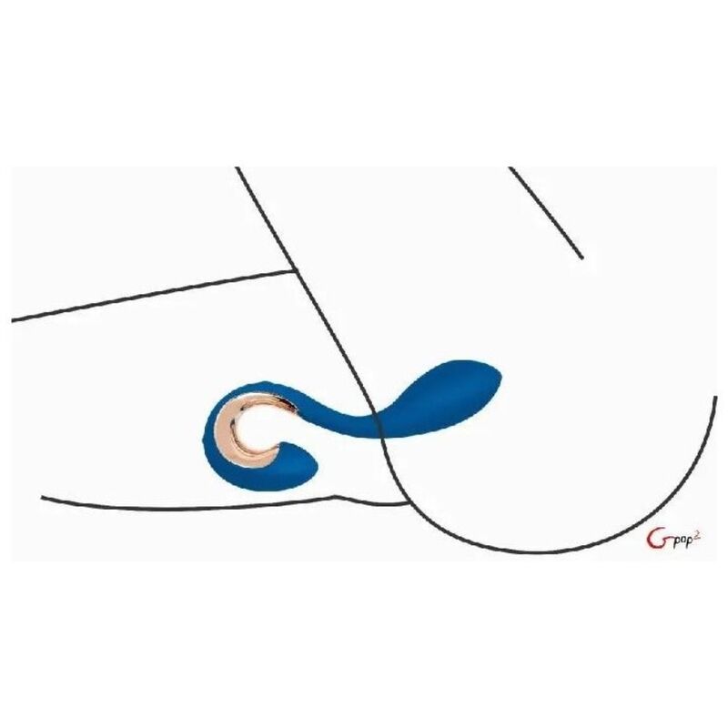 G-VIBE - VIBRADOR GPOP 2 G E P PONTO AZUL ÍNDIGO - Image 5