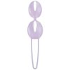 FUN FACTORY -  SMARTBALLS DUO BOLAS PÉLVICAS BRANCO / ROXO PASTEL - Image 2