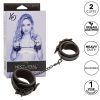 CALEXOTICS - NOCTURNAL PULSEIRAS DE COURO AJUSTÃVEIS PRETAS
