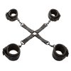 CALEXOTICS - NOCTURNAL CONECTOR HOG TIE CUERO AJUSTÃVEL PRETO - Image 2