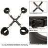 CALEXOTICS - NOCTURNAL CONECTOR HOG TIE CUERO AJUSTÃVEL PRETO - Image 4