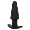 CALEXOTICS - ROCK BOTTOM PLUG ANAL CÃNICO 10 VIBRAÃÃES SILICONE PRETO - Image 3