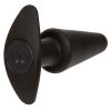 CALEXOTICS - ROCK BOTTOM PLUG ANAL CÃNICO 10 VIBRAÃÃES SILICONE PRETO - Image 5
