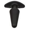 CALEXOTICS - ROCK BOTTOM PLUG ANAL CÃNICO 10 VIBRAÃÃES SILICONE PRETO - Image 4
