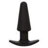 CALEXOTICS - ROCK BOTTOM PLUG ANAL CÃNICO 10 VIBRAÃÃES SILICONE PRETO - Image 2
