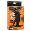CALEXOTICS - ROCK BOTTOM PLUG ANAL CÃNICO 10 VIBRAÃÃES SILICONE PRETO - Image 10