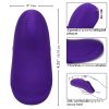 CALEXOTICS - ENVY HANDHELD ROLLING BALL MASSAGER 7 VIBRAÃÃES ROXO - Image 8