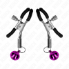 KINK - GRAMPO DE BICO SIMPLES ROXO 6 CM - Image 2