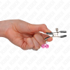 KINK - GRAMPO DE BICO DUPLO SINO ROSA 6 CM - Image 4
