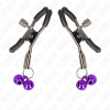 KINK - GRAMPO DE BICO DUPLO SINO ROXO 6 CM - Image 2
