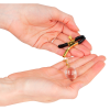 KINK - GRAMPOS DE BICO DE VIDRO OURO 6 CM - Image 3