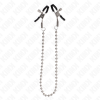 KINK - GRAMPOS DE BICO DE CORRENTE DE CONTAS 30 CM - Image 2