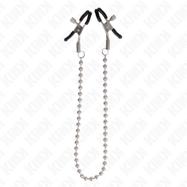 KINK - GRAMPOS DE BICO DE CORRENTE DE CONTAS 30 CM - Image 2
