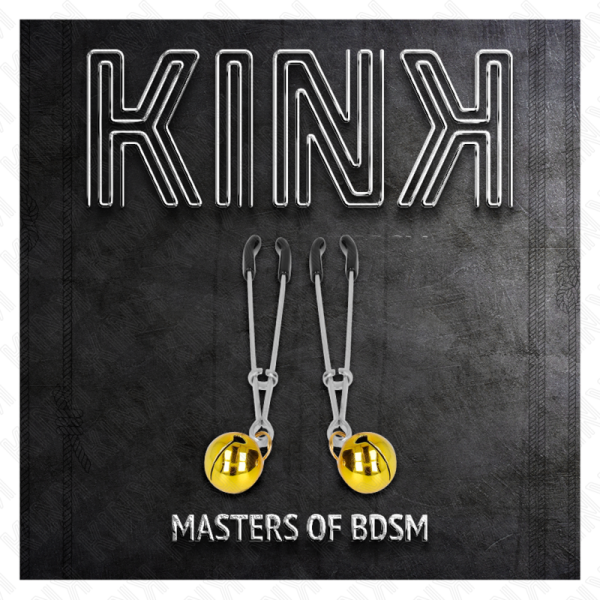 KINK - PINÃAS DE BINO FINAS OURO 7 CM - Image 5