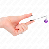 KINK - PINÃAS DE BINO FINA ROXO 7 CM - Image 4