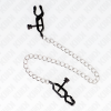 KINK - PINÃAS DE CORRENTE PLANA PRATA 30 CM - Image 2