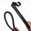 KINK - CHICOTE DE SERPENTE PRETO LONGO 210 CM - Image 4