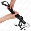KINK - CHICOTE DE SERPENTE COM ANEL DE MÃO PRETO 65 CM - Image 3