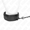 KINK - COLAR DE NEOPRENE BONDAGE MODELO 2 COM CINTO 78 CM AJUSTÃVEL 37,5 X 49,5 CM - Image 2