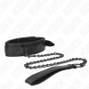KINK - COLAR DE NEOPRENE BONDAGE MODELO 2 COM CINTO 78 CM AJUSTÃVEL 37,5 X 49,5 CM - Image 4