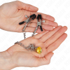 KINK - PINÃAS DE CORRENTE COM PINGENTE DE CHIFRE 30 CM - Image 2