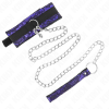 KINK - COLAR CURTO DE RENDA DE VELUDO COM CINTO 105 CM COM DEFEITO EM NYLON 44 X 5,5 CM - Image 2