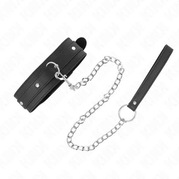KINK - COLAR COM TRELA 65 CM 1 ANEL AJUSTÃVEL 38-49 CM X 5 CM - Image 2