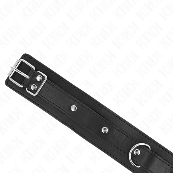 KINK - COLAR COM TRELA 65 CM 1 ANEL AJUSTÃVEL 38-49 CM X 5 CM - Image 5