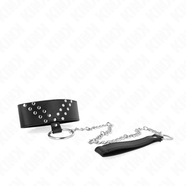 KINK - COLAR COM CINTO 65 CM COM REBITE V AJUSTÃVEL 36-43 CM X 5 CM - Image 3