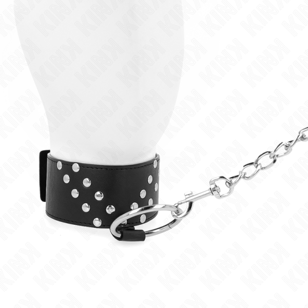 KINK - COLAR COM CINTO 65 CM COM REBITE V AJUSTÃVEL 36-43 CM X 5 CM - Image 5