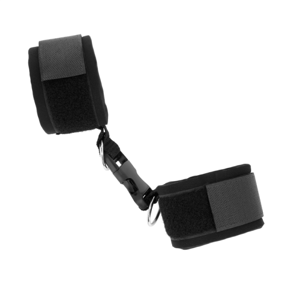 KINK - RETENÃÃES DE PULSO NEOPRENE HOOK&LOOP FASTENER PRETO AJUSTÃVEIS 22-34 CM - Image 2