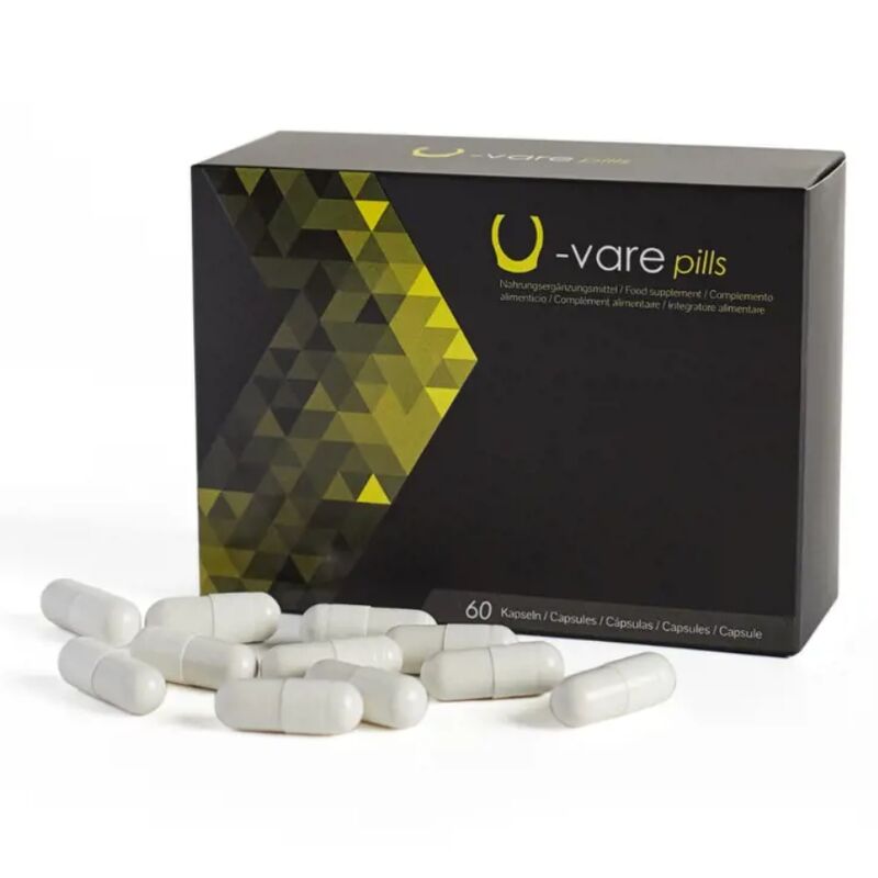 500 COSMETICS - U-VARE CÃPSULAS DE TRATAMENTO DE VARIZES - 60 CÃPSULAS